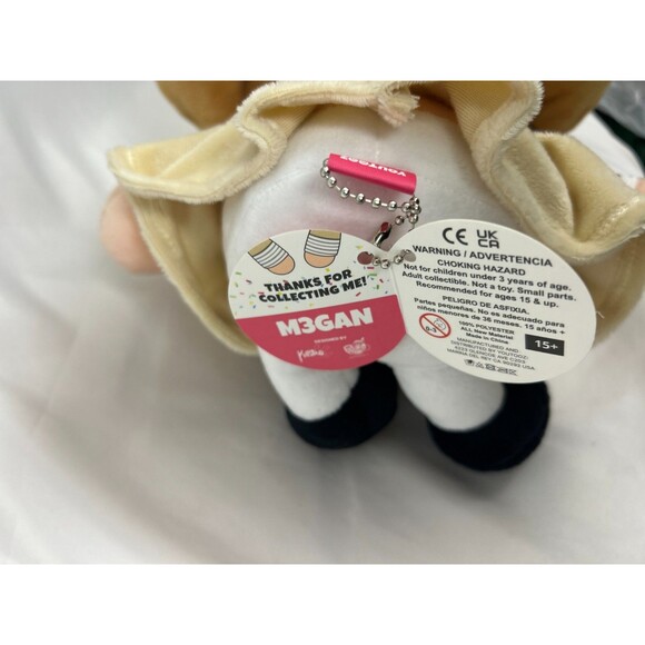 Youtooz Collectibles M3gan 9" Plush AMC Exclusive New (Megan) - Picture 5 of 8